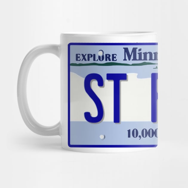 St. Paul License Plate by zsonn